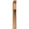 Ekena Millwork Westlake Slat Smooth Outlooker, Western Red Cedar, 5 1/2"W x 32"D x 38"H OUT06X32X38WTL06SWR - alternate 2